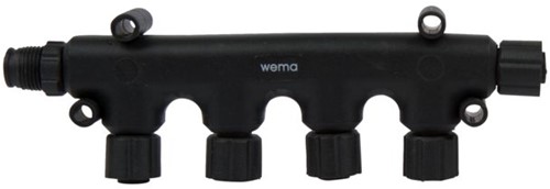 Wema NMEA 2000 Micro Multi-port T-connector 4 poorten