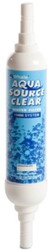 Whale WF1230 Aquasource drinkwaterfilter - inline - 10 mm slang of Whale Quick-connect 12 mm