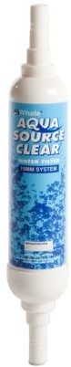 Whale WF1230 Aquasource drinkwaterfilter - inline - 10 mm slang of Whale Quick-connect 12 mm