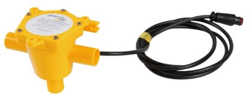 Whale WM2584B IC Tweeweg splitter afvalverdeler 1' 4m