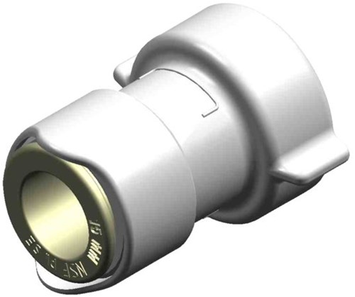 Whale Quick Fit adapter 3/4''BSP-15 2x