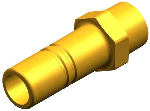 Whale Quick Fit adapter 3/8''NPT-15