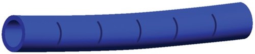Whale Quick Fit leiding - 15X11MM - blauw -  per meter