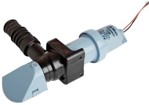Whale SS1012 supersub 1100 Bilgepomp - 66L/min - 12V - 25/28 mm
