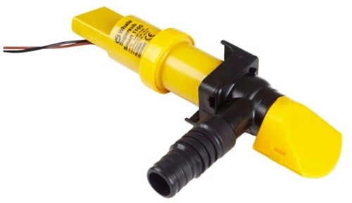 Whale SS1224 supersub smart 1100 automatische bilgepomp - 24V - 47L/min - 25/28 mm