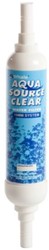 Whale WF1530 Aquasource drinkwaterfilter - inline - 13 mm slang of Whale Quick-connect 15 mm