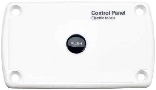 Talamex bedieningspaneel elektrisch toilet 12/24V
