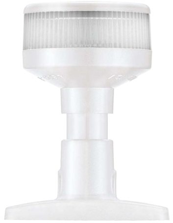 Talamex LED 360 Navigatielamp op voet - wit