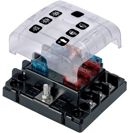 Bep Marine ATC zekeringhouder 6v