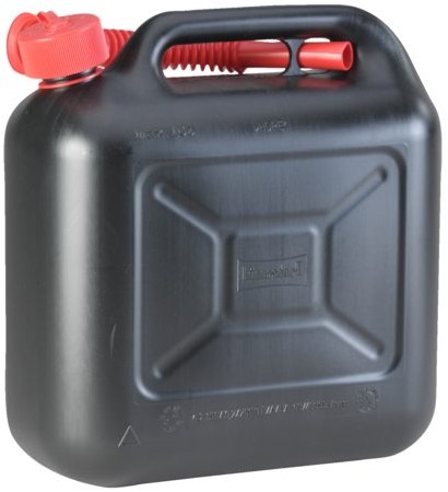 Talamex Jerrycan 10 liter voor Diesel of Benzine
