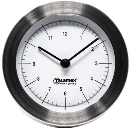 Talamex Serie 100 klok - RVS
