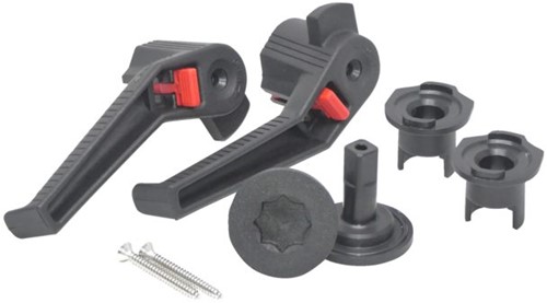 Lewmar 361862992 Handgrepen set voor Flush 3G Dekluiken - per paar
