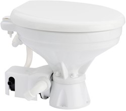 Talamex elektrisch toilet Large - 24V - keramische pot & softclose - Grote pot