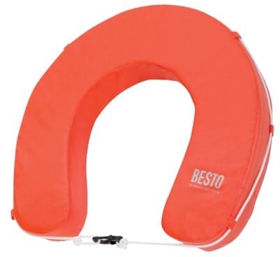Besto  Reddingsboei hoef oranje
