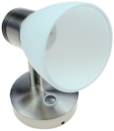 Talamex Led wandlamp dimbaar met USB-C snellader - 10-30V - 3000K - 2,3W