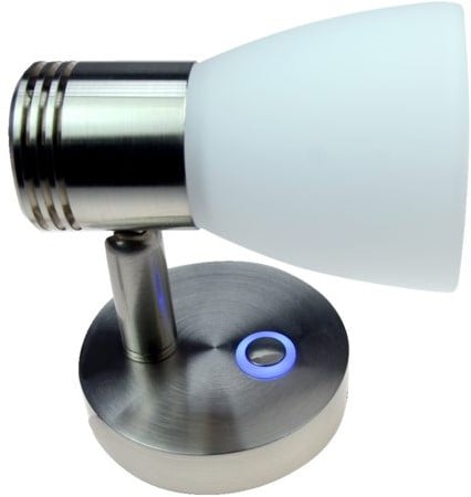 Talamex Led wandlamp dimbaar - 10-30V - 3000K - 2,3W