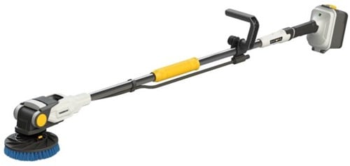 Batavia Twin Brush 18V accu borstel - inclusief blauwe borstel (zonder accu en lader)