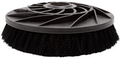 Batavia Twin Brush zachte borstel - zwart