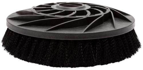Batavia Twin Brush zachte borstel - zwart