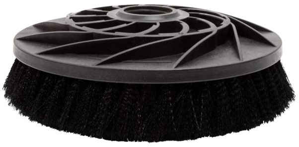 Premiere Borstel dandy soft grip 70mm zacht zwart