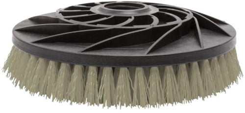 Batavia Twin Brush harde borstel - grijs