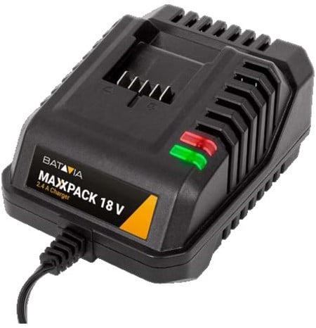 Batavia Maxxpack 18V oplader - 2.4Ah