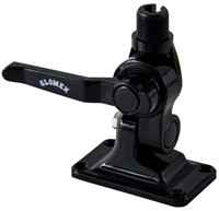 Glomex Antenne voet zwart met hendel RA115/BK