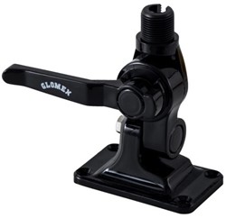 Glomex Antenne voet zwart met hendel RA115/BK