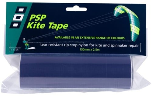 PSP Kite tape - donkerblauw - 150 mm x 2,5 meter