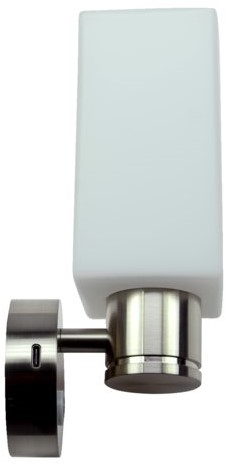 Talamex Led wandlamp Piazza - dimbaar met USB-C snellader - 10-30V - 3000K - 2,3W
