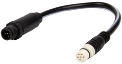 Wema Adapter SeatalkNG naar NMEA2000 drop kabel male - 0,25 meter