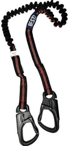 Besto Elastische Lifeline - 2 Hi-Performance haken