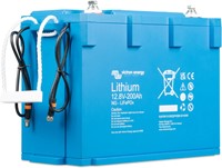 LFePO4 battera al lto 12 V 200 Ah 100 Ah BMS battera off-grd