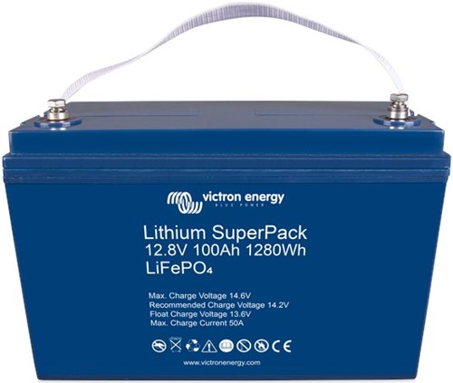 Victron  Lithium Superpack startpakket