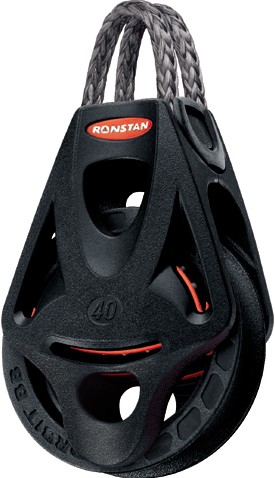 Ronstan Orbit 55 enkel met hondsvot - RF55111