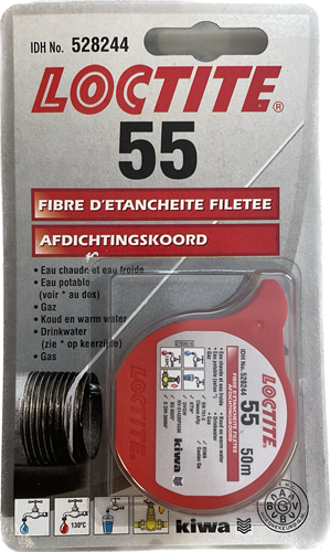 Loctite 55 Afdichtingstape - 55 Meter