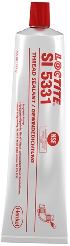 Loctite SI 5331 schroefdraadafdichting voor kunststof - 100 ml