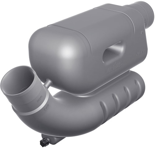 VETUS waterlock voor lange uitlaatleidingen type LSL - slangaansluiting 90 mm