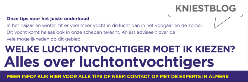 Luchtontvochtigers aan boord: welke kies je voor jouw boot (winter 2025)?