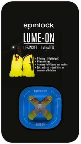 Spinlock Lume-on Reddingsvestlicht LED per 2