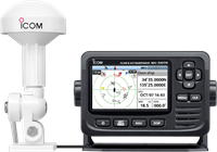 Icom MA-510TR AIS transponder Class B - met display - incl. externe GPS-antenne