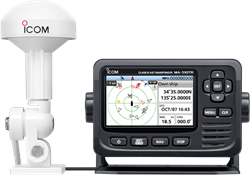 Icom MA510TR Ais transponder - met display - externe gps antenne meegeleverd