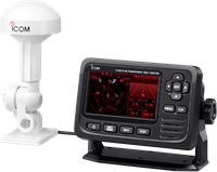 Icom MA-510TR AIS transponder Class B - met display - incl. externe GPS-antenne-2