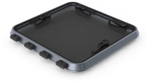 VETUS Vluchtluik Magnus 4747 - sparingsmaat 470 x 470 mm