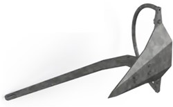 Mantus anker M1- 11 kg - gegalvaniseerd