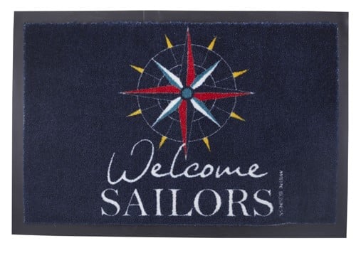 Marine Business 41218 - Welcome deurmat - 70 x 50 cm - Rosewind