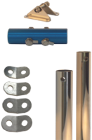 Rutland 913/914 mounting kit - RVS