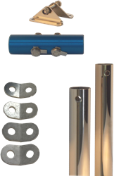 Rutland 504 mounting kit - RVS