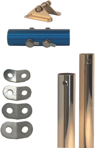 Rutland 504 mounting kit - RVS