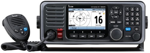 Icom M605 Euro Marifoon AIS/DSC